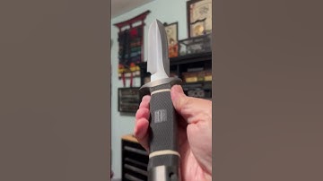 SOG DEMO Double Edge Dagger Old School SOG Upclose and Personal