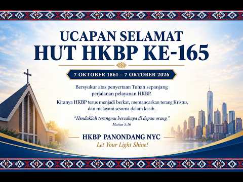 Video Ulang Tahun HKBP ke-165