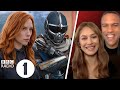 "That's mummy!" Olga Kurylenko and O-T Fagbenle on Black Widow, Taskmaster and family reactions