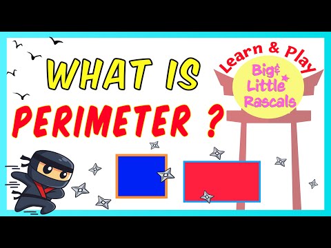 What is Perimeter School Math | How to Find Perimeter