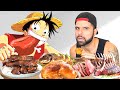 I tried luffys diet from one piece