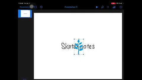 Sketchnotes Tutorial