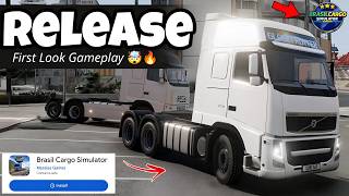 Brasil Cargo Simulator udostępnia pierwszy gameplay | To realistyczne 🤯🔥 screenshot 4
