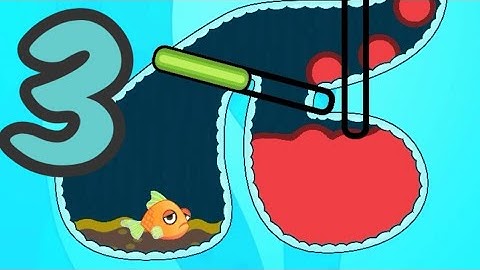 Save The Fish - All Levels 44-50 Full Gameplay Walkthrough Part 3 (Android, iOS)