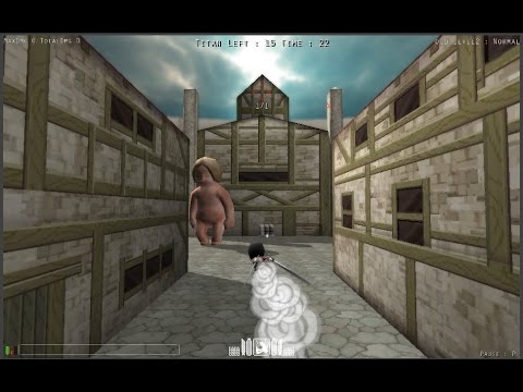 Shingeki no kyojin juego PC / Gameplay Español - YouTube