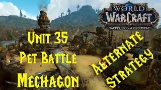 Unit 35 - Alternate Pet Battle Strategy Guide - WoW BFA 8.2