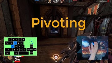 How to STRAFE JUMP | In-game Display | Quake Champions