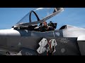 F-35A Lightning II Fighter Jet Maintenance at Nellis AFB