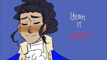 HURTS LIKE HELL ((Lams//Hamilton Animatic)) THANK YOU FOR 3K+ SUBS!