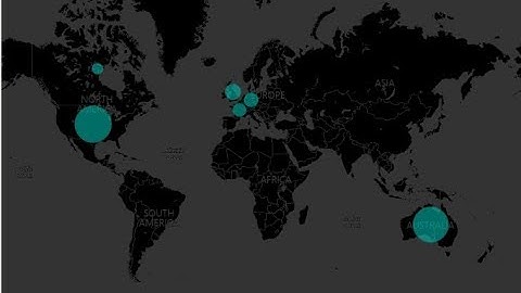 41  Create a Map Power BI