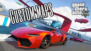 Gta 5 custom races || funny moments