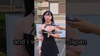 Japanese woman raised in the US