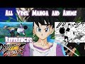 All Videl Manga & Anime References DB FighterZ