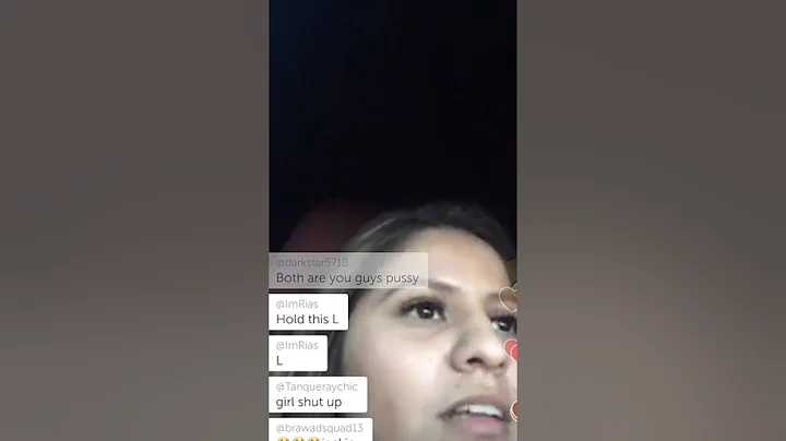 Jackie vs Laurence & Jessica  (periscope)