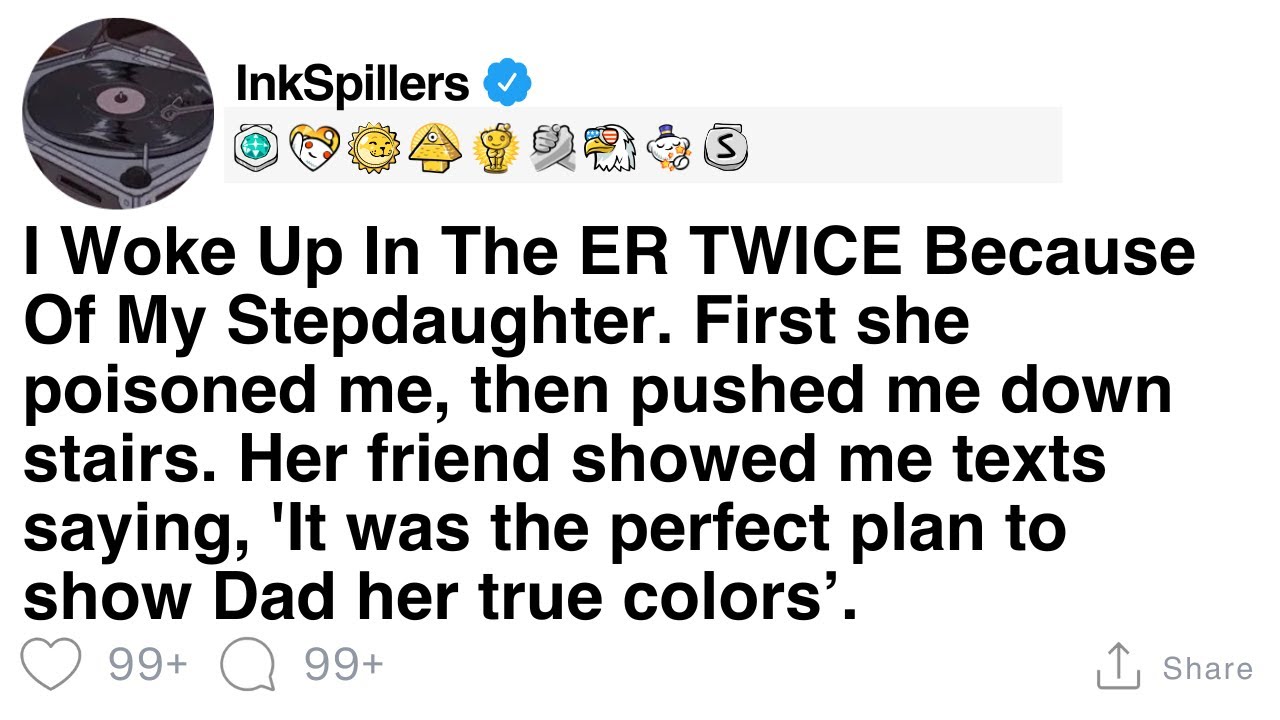 I Woke Up In The ER TWICE Because Of My Stepdaughter. First she poisoned me, then pushed me down...