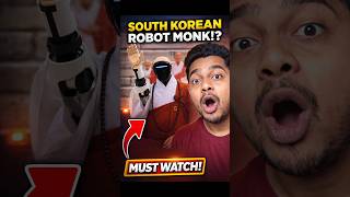 🤯 Robot Bana MONK?! South Korea Me AI Ne Sabko Shock Kar Diya#AI #RobotMonk #artificialintelligence