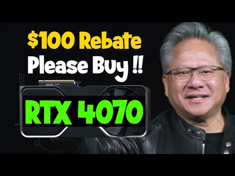 RTX 4070 Weak Sales: Nvidia Limiting Production!