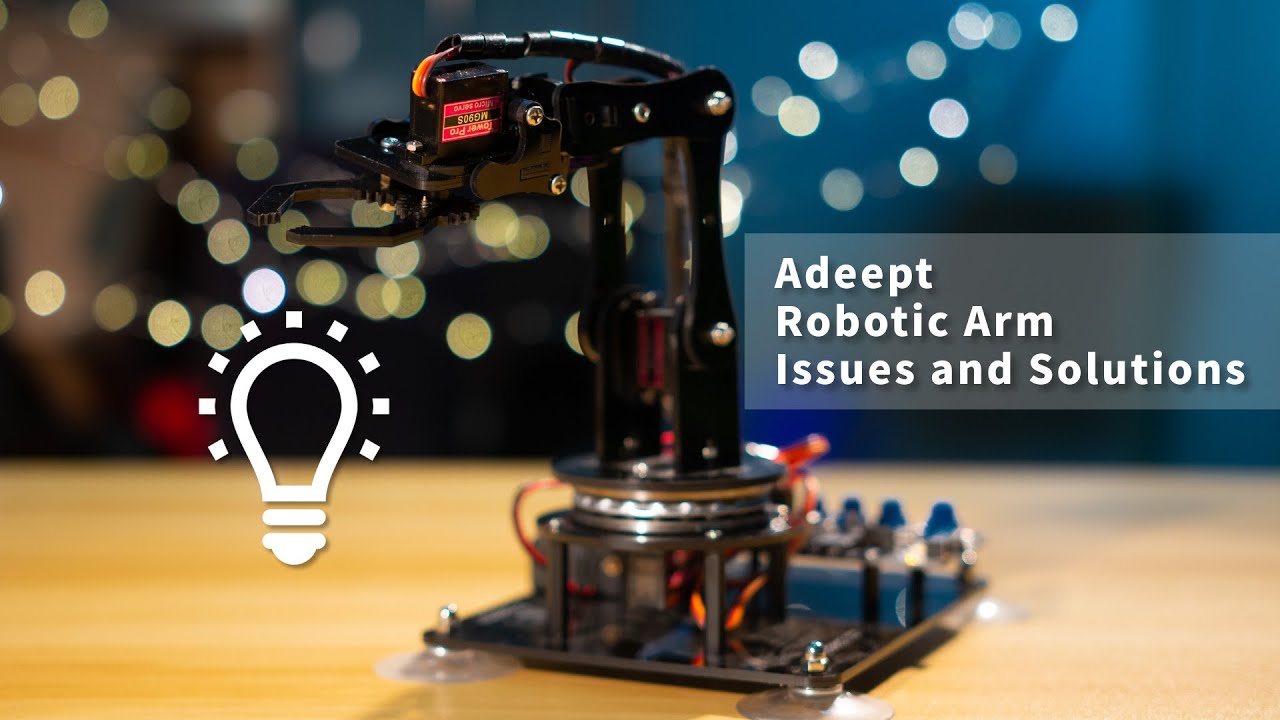 adeept robot