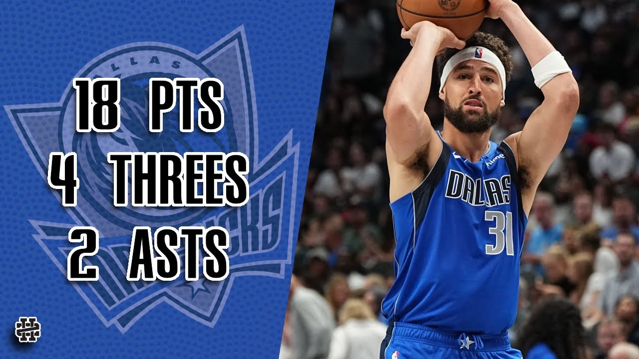 klay-thompson-18-pts-4-threes-2-asts-vs-jazz-24-25-season-youtube