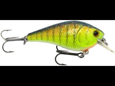 Luck-E-Strike Rick Clunn 2 Flat Overview Vs. Lucky Craft KJ 1.5 Flat 