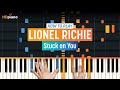 How to Play "Stuck on You" by Lionel Richie | HDpiano (Part 1) Piano Tutorial