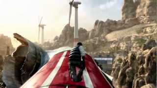 Black Ops 2 - Multiplayer Reveal trailer.