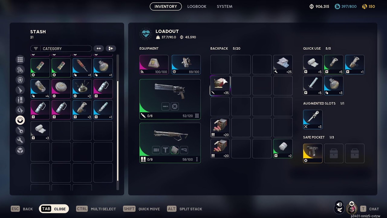 Short Arc Raiders Stream