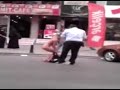 Genç kadın 'Polis'i duyunca çırılçıplak soyundu