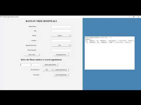 Appointment system