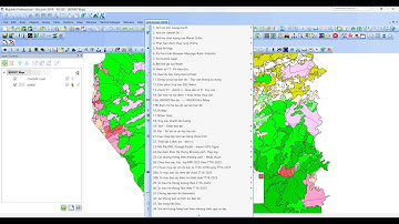 [MapInfo] Hướng dẫn chuẩn hóa (chuyển đổi)  dữ liệu kiểm kê rừng từ TT33 sang TT16/2025 mới