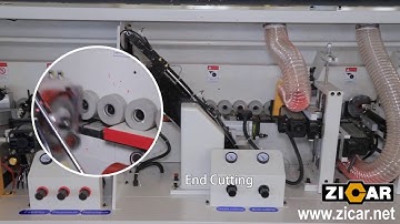 ZICAR Automatic Edge banding machine MF50G