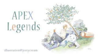 APEX | 夜が訪れた！とりあえずAPEX【にじさんじ/叶】