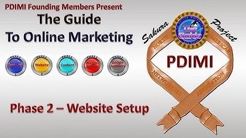 Intrepidity Theme Training - Website Hosting