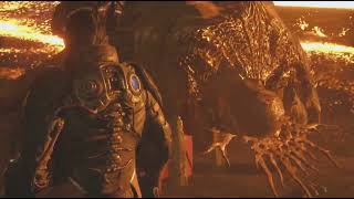 SAROS The King Boss Fight Gameplay Walkthrough