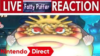 We react to THE Fatty Puffer returning (Nintendo Direct Reaction)