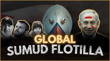Global Sumud Flotilla 2025: A Humanitarian Journey to Gaza ( Palestine ) | Full Documentary