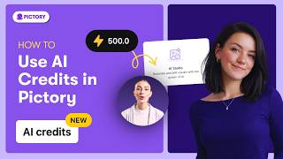 How to Use AI Credits in Pictory | AI Credits Step-by-Step Tutorial