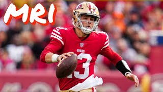 49ers QB Brock Purdy Will Have an MRI on His Oblique Injury and Could Miss the Upcoming Game