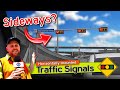 Whats up with sideways stoplights in texas and florida