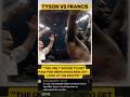 Mike Tyson vs Julius Francis #fypシ゚viral #shorts #new #boxing #miketyson