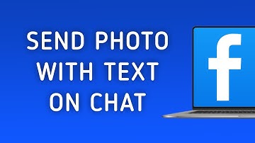 How To Send Photo With Text On Facebook Chat On PC (New Updated)