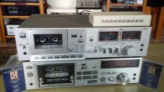 Aiwa VS Technics