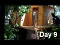 Building a wooden playhouse for kids Building a wooden playhouse for kids