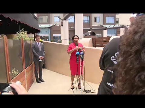 Raw Video: San Francisco Mayor London Breed Answers Question About Ethics Violation