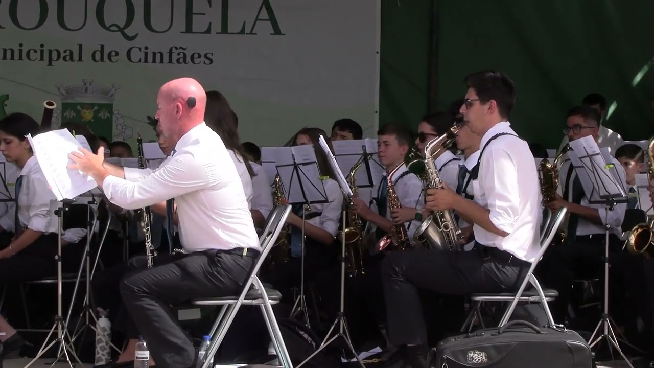 El Regalo de Gea de José Suñer Oriola - Banda Marcial de Tarouquela e Municipal de Cinfães