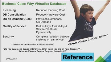 VMworld 2017 VIRT1309BU - Monster VMs (Database Virtualization) with VMware vSphere 6.5