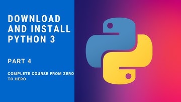 How to Download and Install Python 3.8.4 on Windows 7/8/10 💻| Part 4 | Complete Course | 2020 🔥