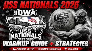 USS Nationals Warmup and Strategy Guide