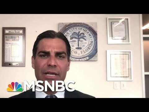 Bipartisan Mayors Call For Increased Federal Covid Relief | MTP Daily | MSNBC