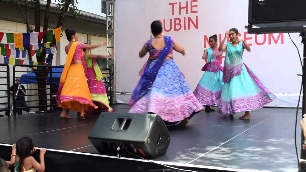 bhangra team forums Rubin Museum Block Party - Ajna Dance - Garba